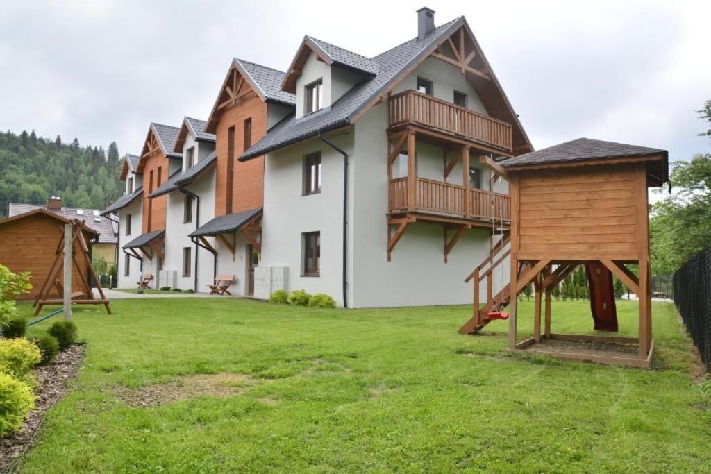 Apartament Homole E1 Z Ogrodkiem Szczawnica Bagian luar foto