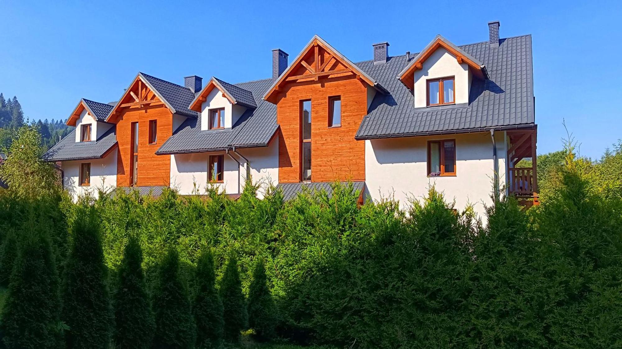 Apartament Homole E1 Z Ogrodkiem Szczawnica Bagian luar foto