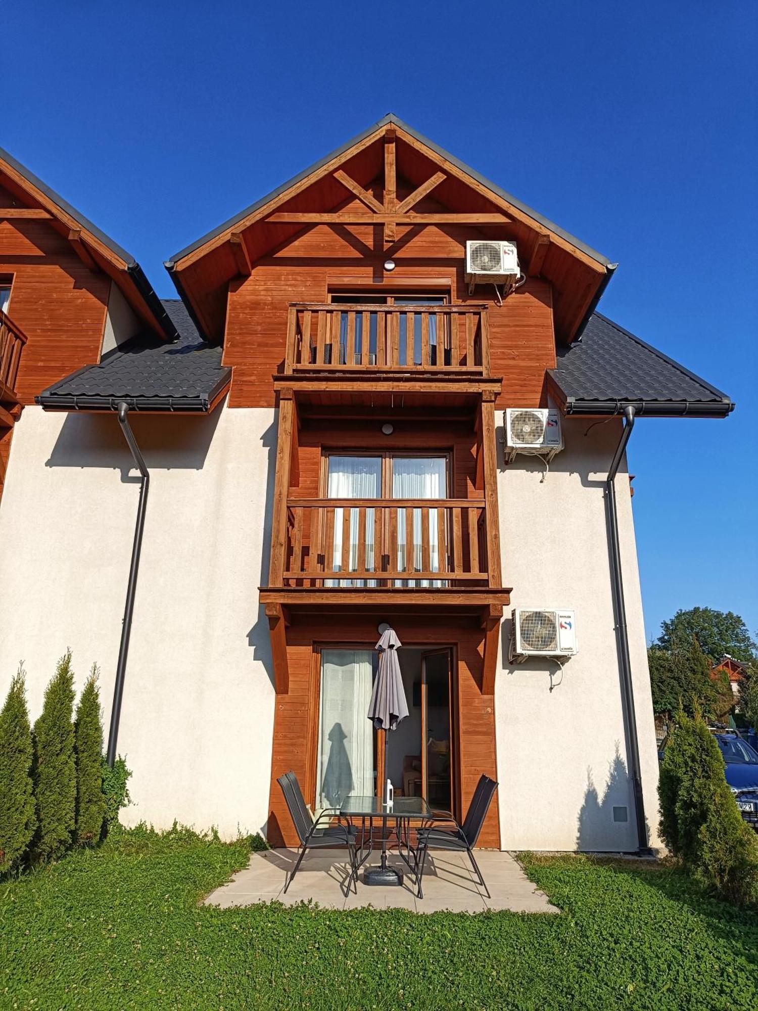 Apartament Homole E1 Z Ogrodkiem Szczawnica Bagian luar foto