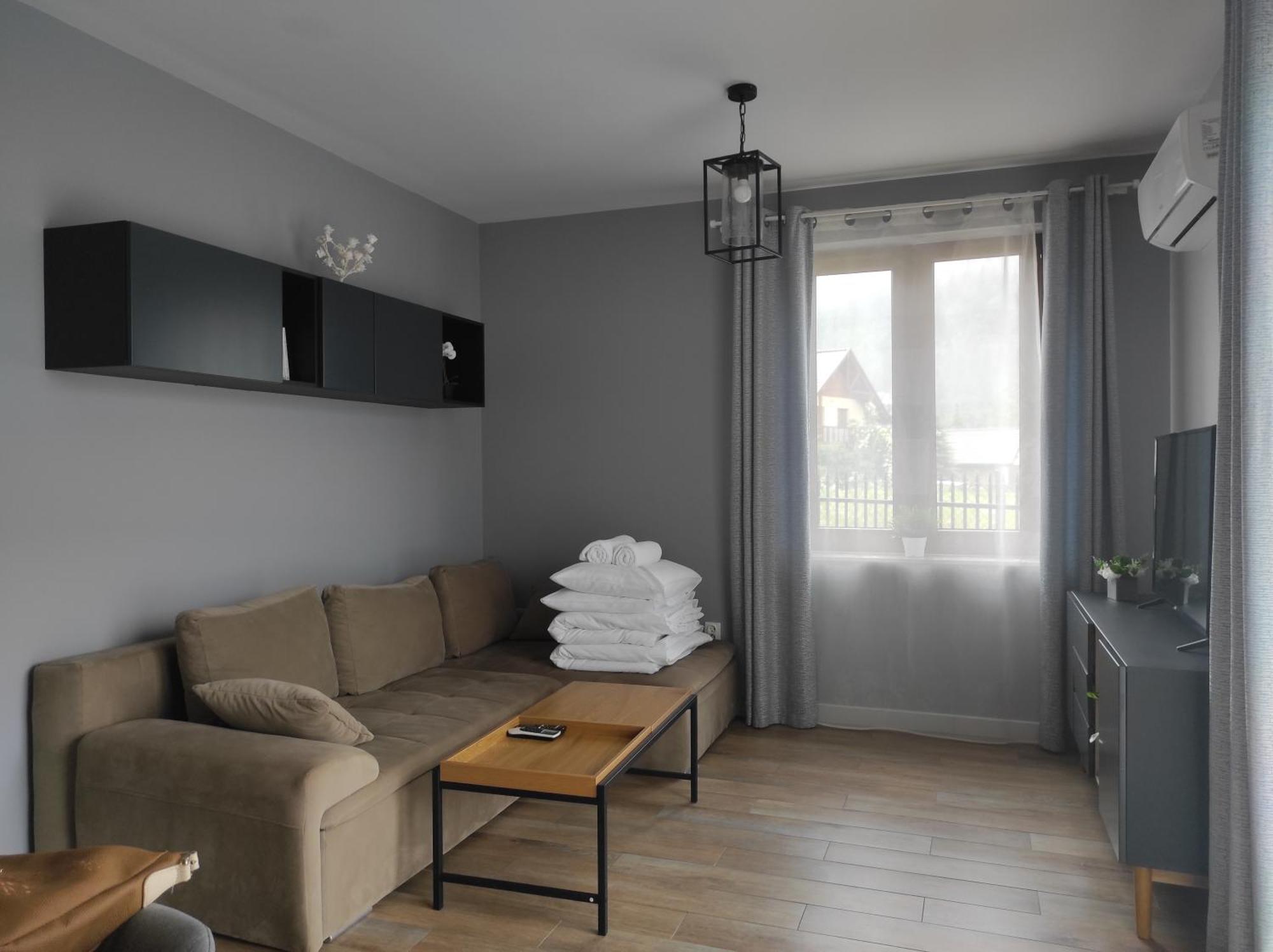 Apartament Homole E1 Z Ogrodkiem Szczawnica Bagian luar foto