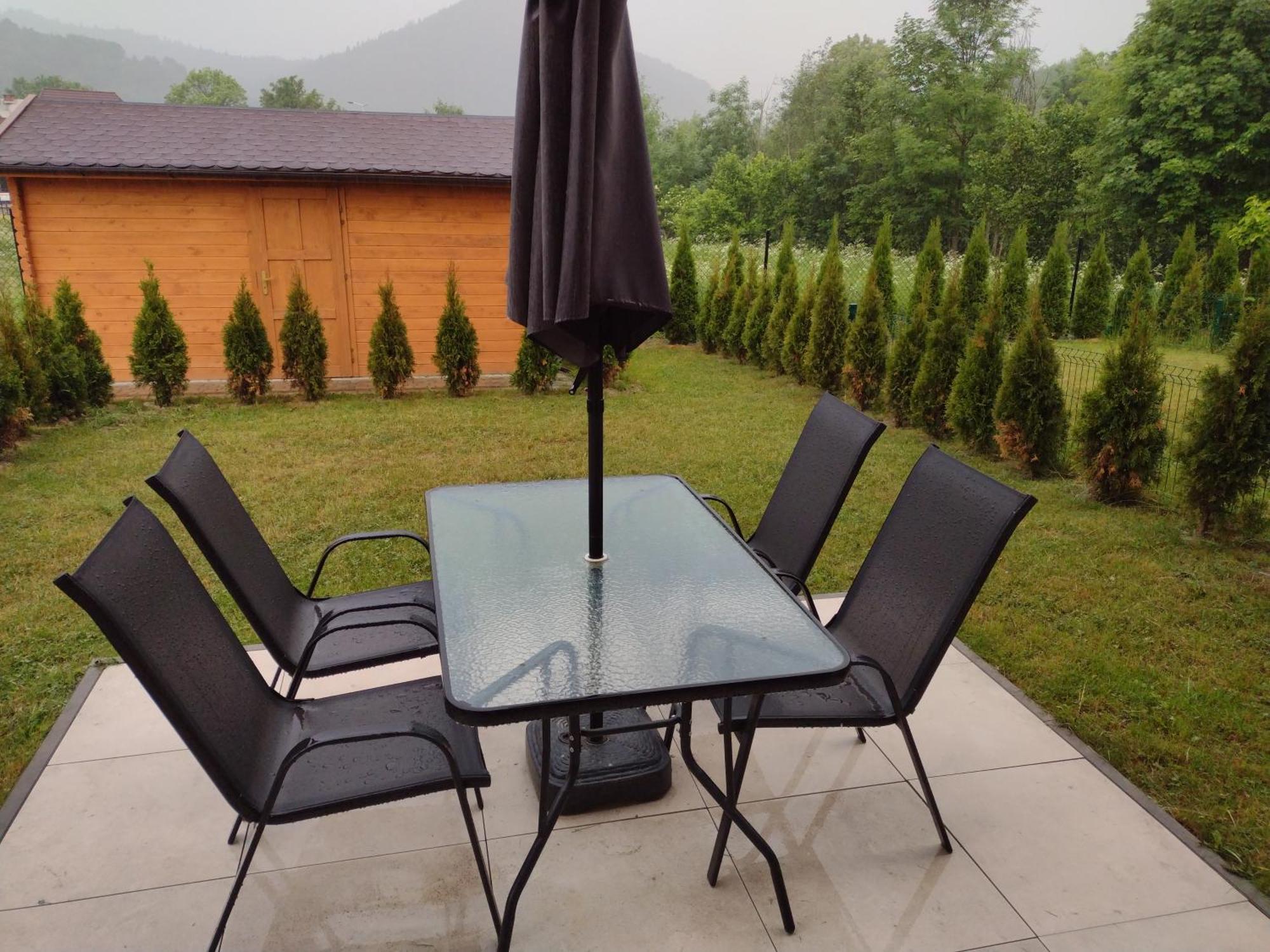 Apartament Homole E1 Z Ogrodkiem Szczawnica Ruang foto