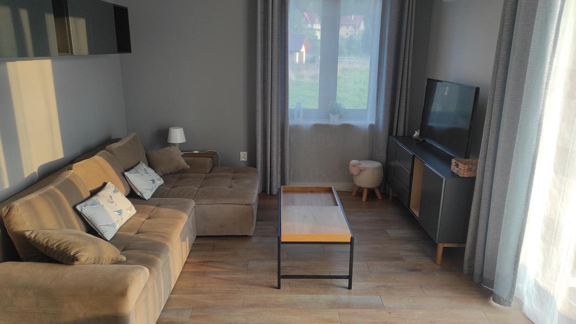 Apartament Homole E1 Z Ogrodkiem Szczawnica Bagian luar foto