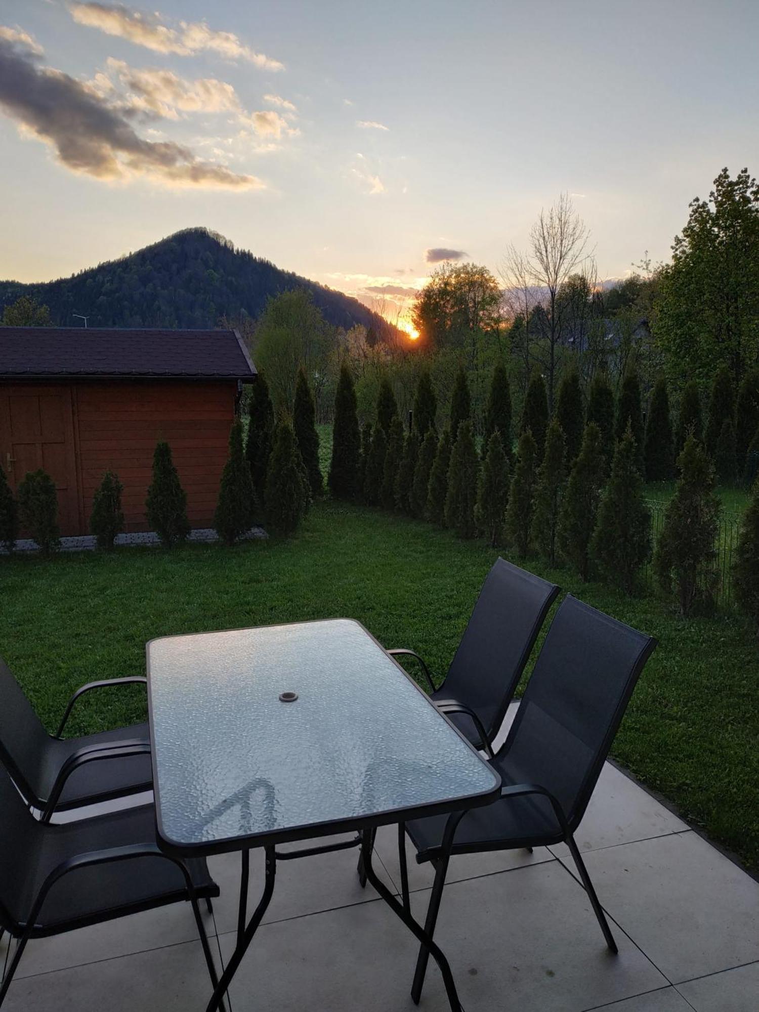 Apartament Homole E1 Z Ogrodkiem Szczawnica Bagian luar foto