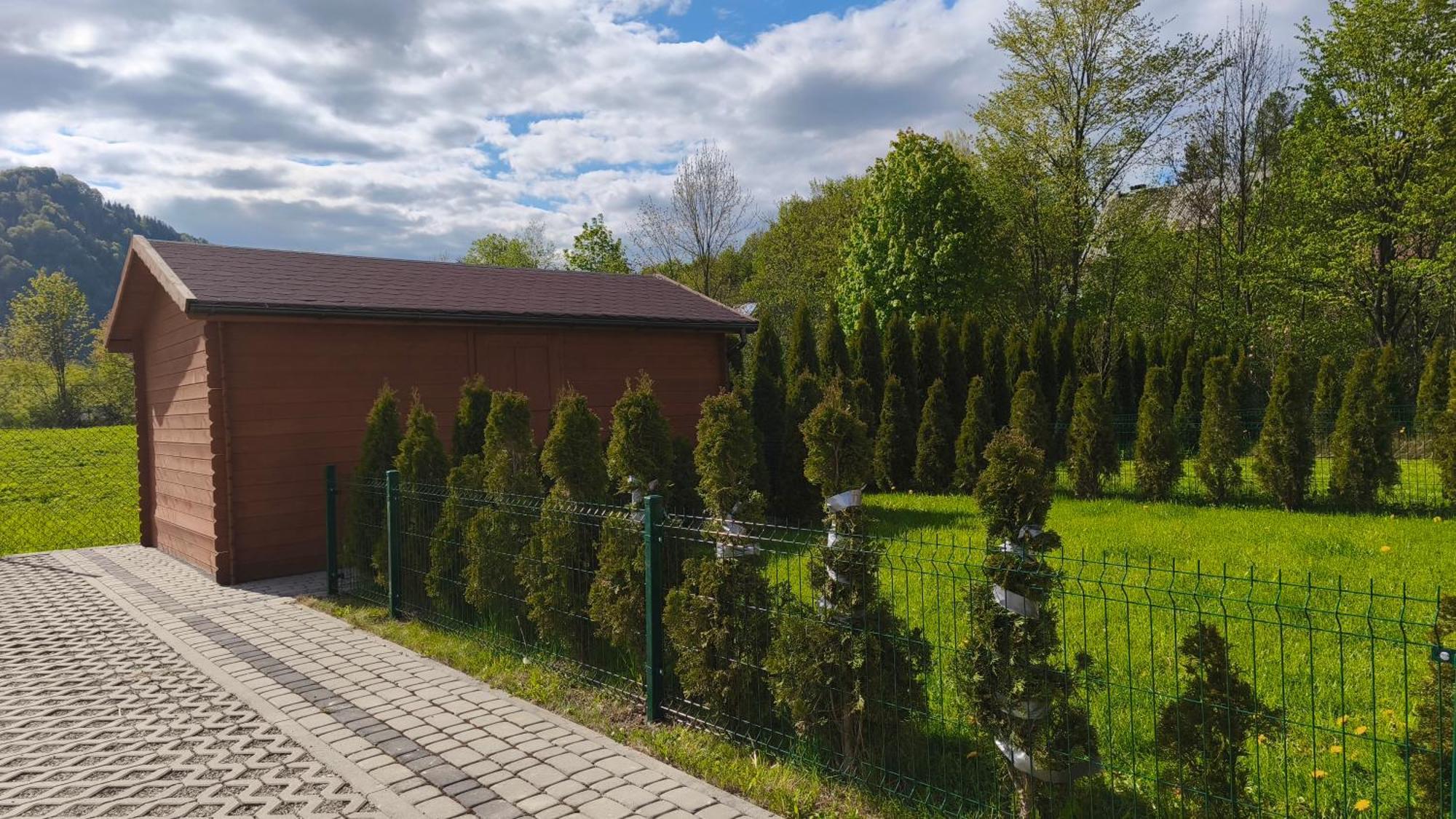 Apartament Homole E1 Z Ogrodkiem Szczawnica Bagian luar foto