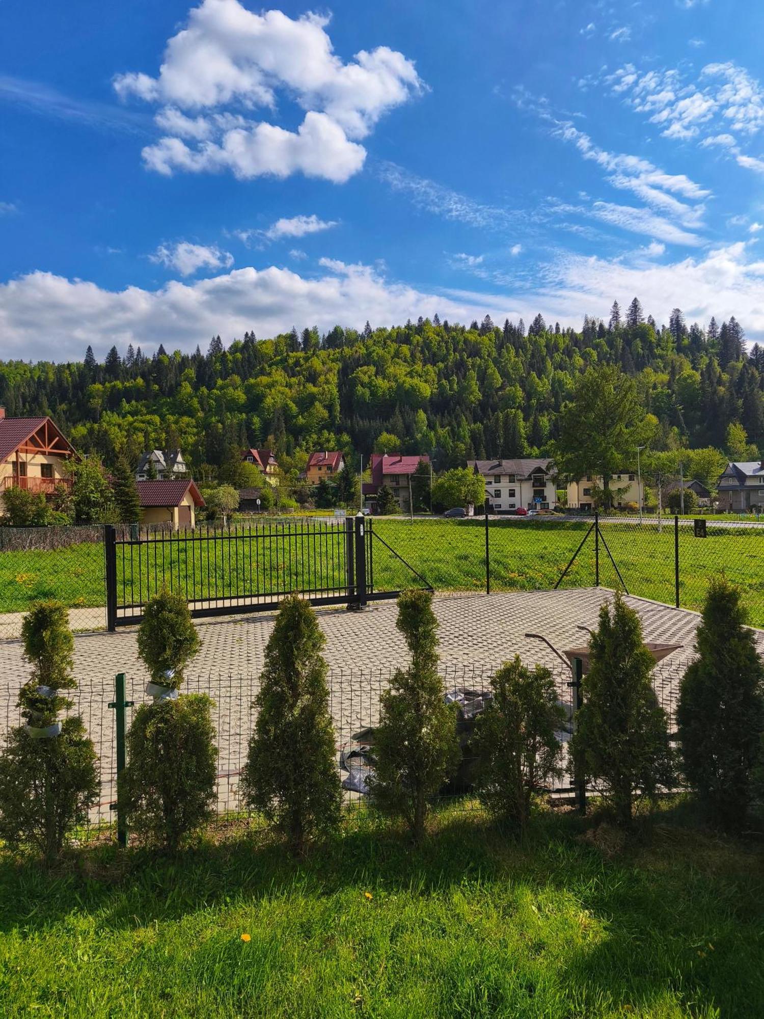 Apartament Homole E1 Z Ogrodkiem Szczawnica Bagian luar foto